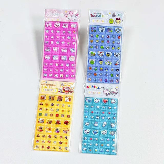 Bandai Cartoon-Anime Aufkleber, multicolor - Bild 1