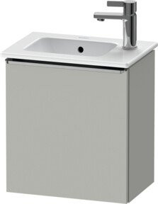 Duravit Waschtischunterschrank D-Neo in Grau Matt, B/T/H: 41 x 27,4 x 44 cm - Bild 1