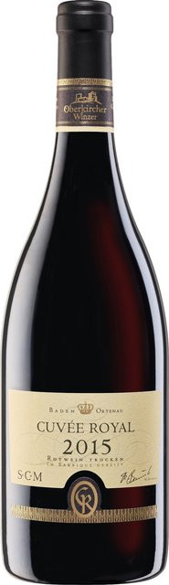 Collection Royal Rotwein Cuvée Barrique, Cabernet Sauvignon Merlot Spätburgunder, Baden, 2015, trocken, 0,75 l - Bild 1