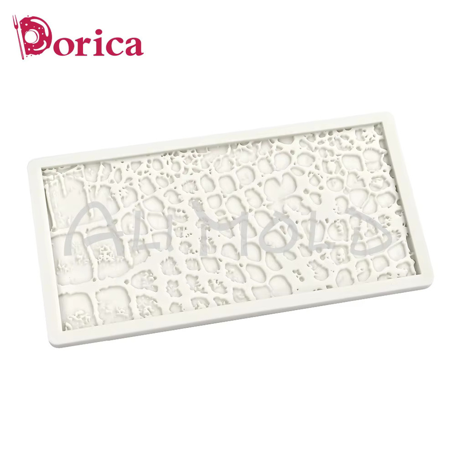 Dorica Silikonform Krokodil für Fondant, Schokolade und DIY-Modelle, Weiß, B/T/H: 20,3 x 20,3 x 20,3 cm - Bild 2