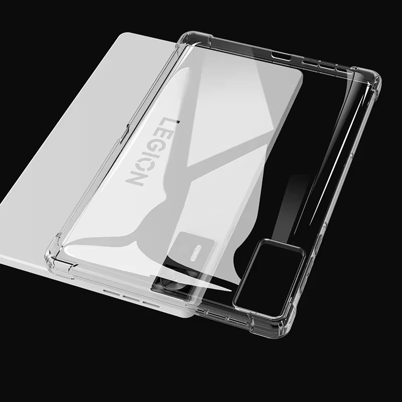 Transparentes TPU-Schutzcase für Lenovo Legion Y700 4. Generation 8,8 Zoll (2025 TB322FC) mit Airbag-Schutz - Bild 4