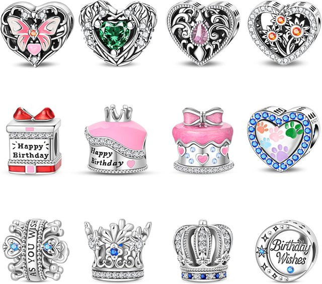 Sweety Charms 925 Silber, Perle, Zirkonia - Bild 1