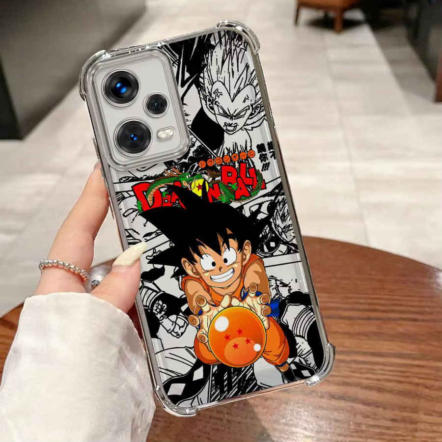 Dragon Ball Cartoon Soft Phone Cover für Xiaomi Redmi Note Serie in Multicolour - Bild 5
