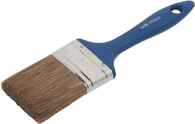 LUX-TOOLS Flachpinsel für Lasuren mit 60 mm Breite - Bild 1