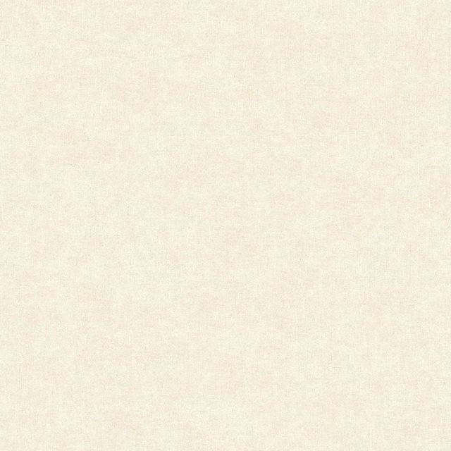 Profhome Tapete Uni Matt Creme Non-Woven, Breite: 0,53 m, Länge: 10,05 m - Bild 1