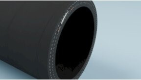NORRES Siloschlauch SILOCORD SP-152,0 - 20 in Schwarz, abriebfest - Bild 1