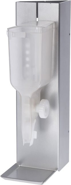 VEGA Nachfüllstation Curone für Mühlen und Streuer, transparent/silber, B/H/T: 10 x 34 x 10,4 cm - Bild 1