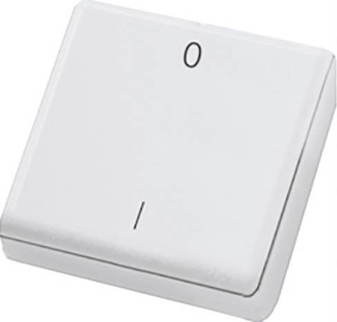 Eltako FMH2S-rw Funk Handsender 2-Kanal in Weiß mit einer Reichweite von bis zu 30m im Freifeld - Bild 1