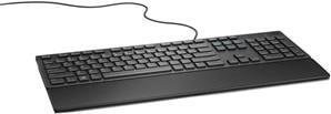 Dell KB216 Membran-Tastatur mit USB-A Anschluss in Schwarz (QWERTY US) - Bild 1