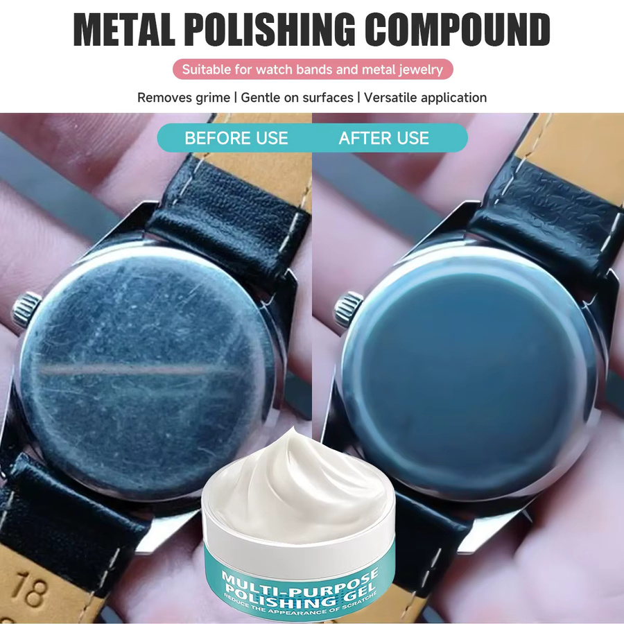 CAOWTAN Polierpaste für Silberzubehör und Edelstahl - Bild 3