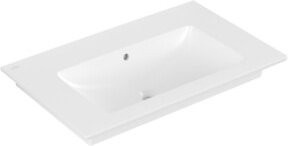 V&B Möbelwaschtisch VENTICELLO in Stone White mit Überlauf, B/T: 80 x 50 cm - Bild 1