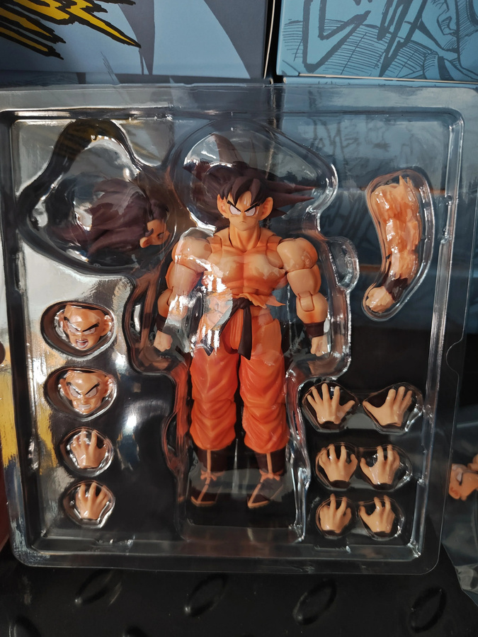 Bandai Dragon Ball Kaiouken Son Goku, Actionfigur, 1:12, Einzelfigur - Bild 3