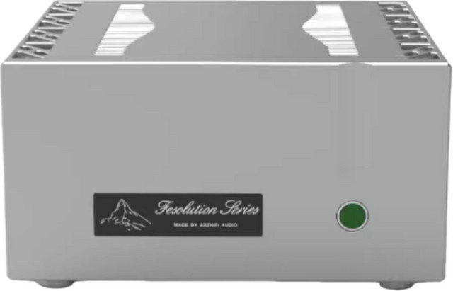 Breeze Studio BRZ FM711MK2 HIFI-Verstärkergehäuse aus Vollaluminium in Silber - Bild 1