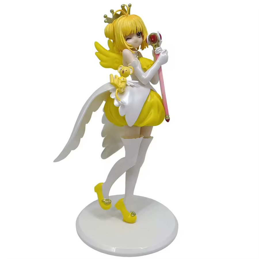 Bandai Cardcaptor Sakura Kinomoto Sakura, Actionfigur, 22cm, PVC - Bild 2