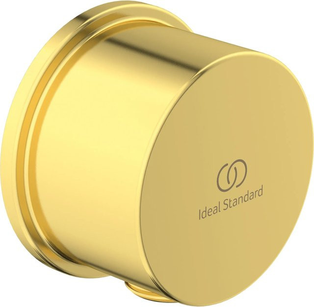 Ideal Standard Brauseschlauchanschluss Idealrain Atelier rund in Brushed Gold - Bild 1