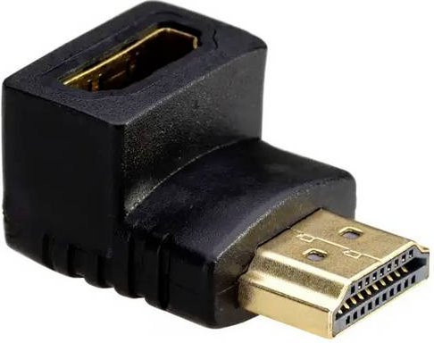 Akyga AK-AD-01 HDMI Adapter Schwarz - Bild 1