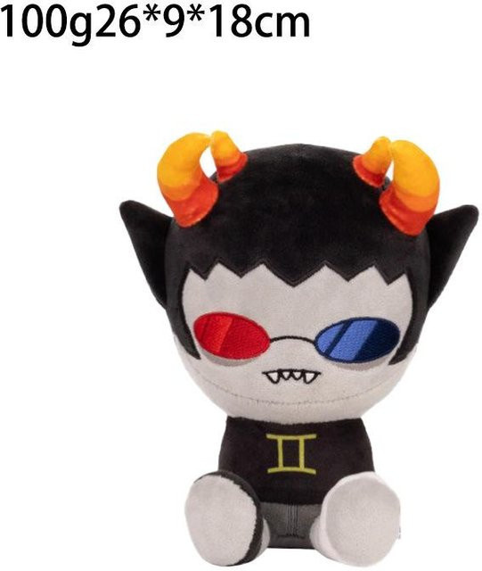 Yiran toy Homestuck Eridan Plüschtier, Plüsch / Textil, ab 14 Jahre - Bild 1