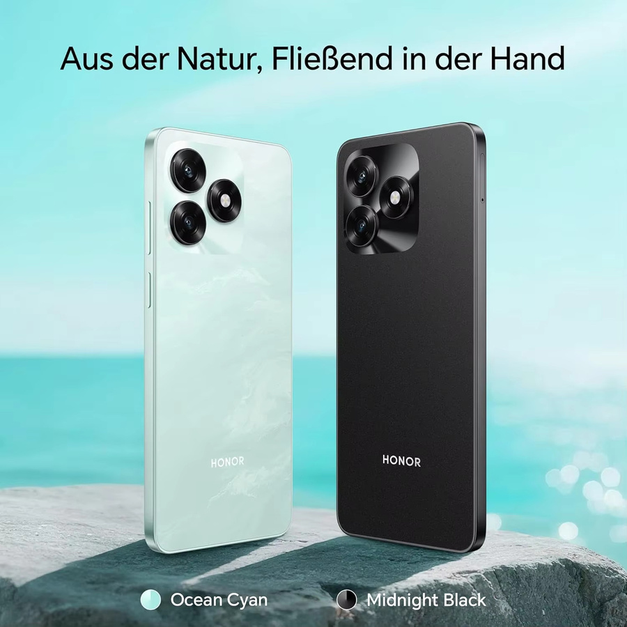 HONOR X5c Plus Smartphone mit 128 GB oder 256 GB Speicher, 6,74 Zoll 90-Hz-Display, 5260-mAh-Akku, 50-MP- + 14-MP-Kamera, MediaTek Helio G81 Octa-Core-Prozessor, MagicOS 9.0 (Android 15) - Bild 2