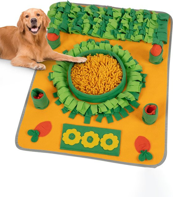 BJAYPET Hund schnüffeln Matten, interaktiv - Bild 1