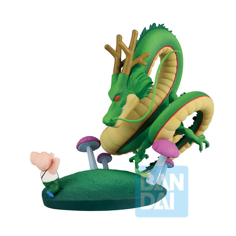 Bandai Spirits Ichibansho Dragon Ball Oolong Shenron History Revival Moment Figur in Grün - Bild 2