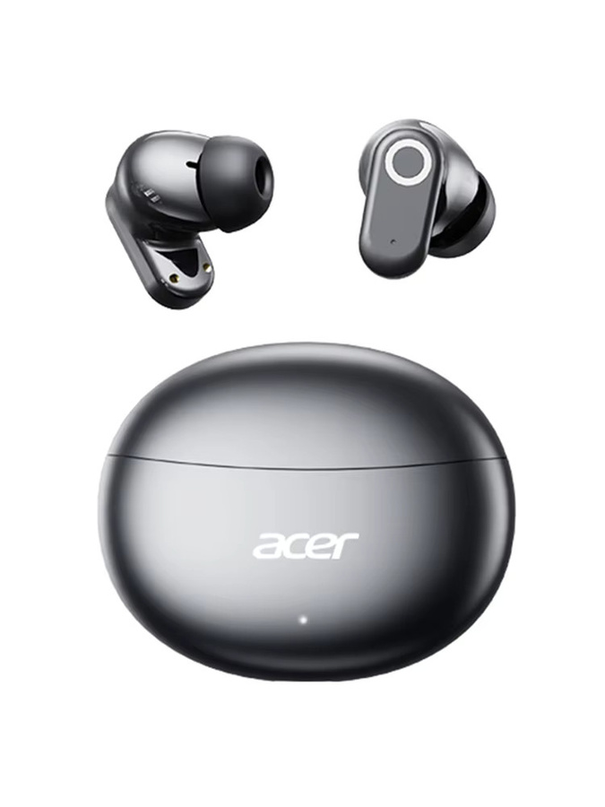Acer Ohr627 Kabellose In-Ear Bluetooth-Kopfhörer mit HiFi-Klangqualität und Anrufgeräuschunterdrückung, Typ-C-Ladefunktion, Schwarz oder Weiß - Bild 6