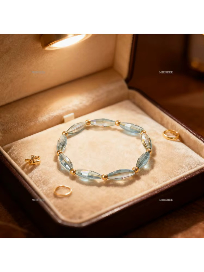Armband Damen, Gold, Kristall - Bild 7