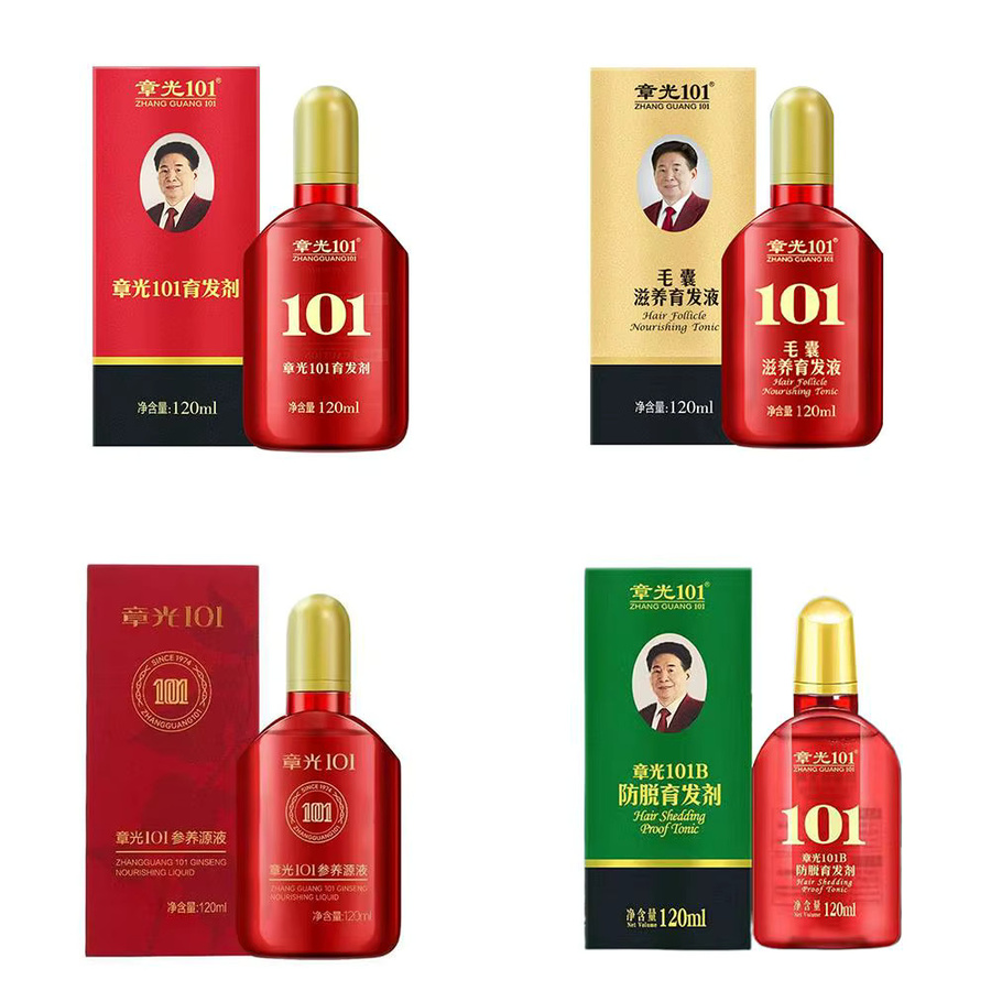 Zhang Guang 101 Formel Haarpflege, 120 ml, Unisex - Bild 5