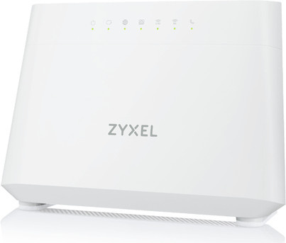 Zyxel DX3301-T0 WLAN-System Dual-Band WiFi 6 DSL-Modem mit VoIP-Telefonadapter in Weiß - Bild 1