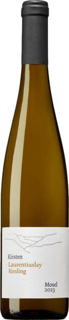 Kirsten Laurentiuslay Riesling Weißwein, Mosel, trocken, 2023, 0,75 l - Bild 1