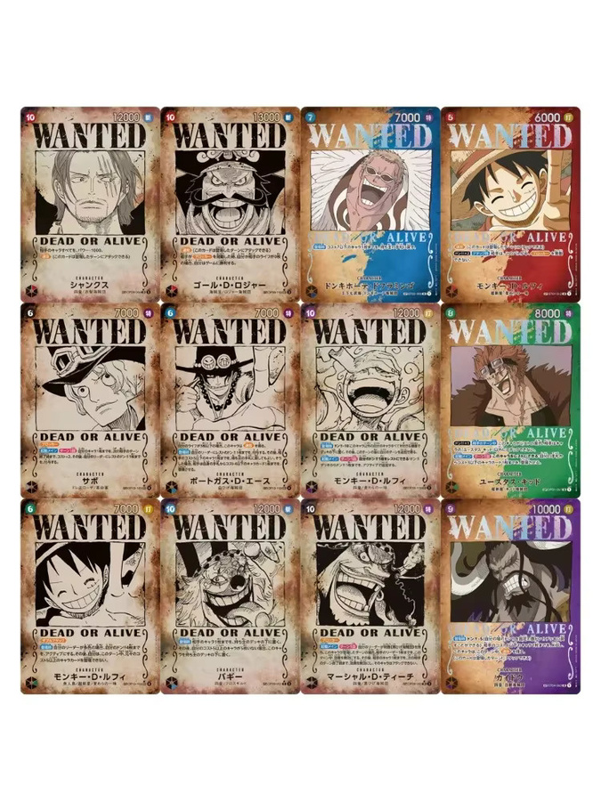 Bandai One Piece Sammelkarten, Piraten, JPN - Bild 3