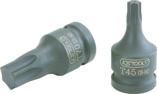 KS Tools 911.0957 Kraft-Steckschlüsseleinsatz aus Chrom-Molybdänstahl in Grau - Bild 1