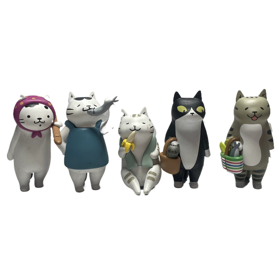 52TOYS Mofusand Meow's Gemüsemärkte-Serie Blindbox, Niedliche Puppe - Bild 3