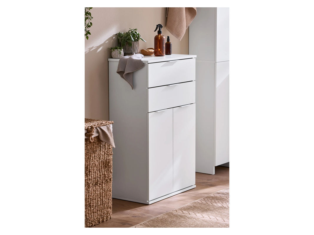 LIVARNO Kommode LIVERPOOL in Weiss mit zeitlosem Design - Bild 2