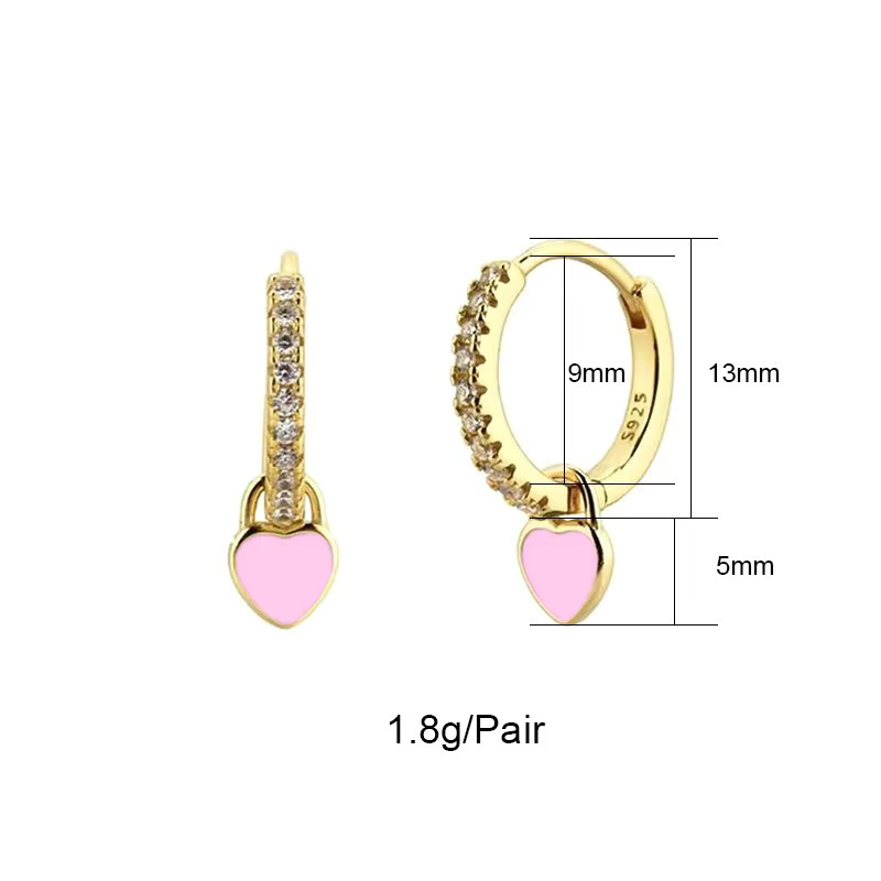 CRMYA Creolen Set, Gold, Zirkonia, Damen - Bild 2