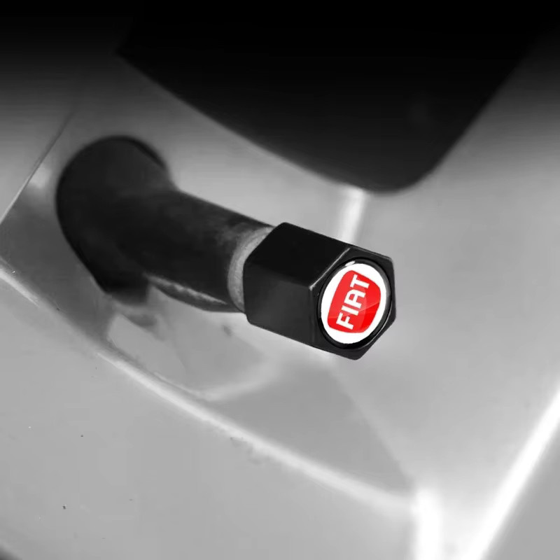 Schlüsselanhänger FIAT, Ventilschäfte Kappe, 4 Stück - Bild 6
