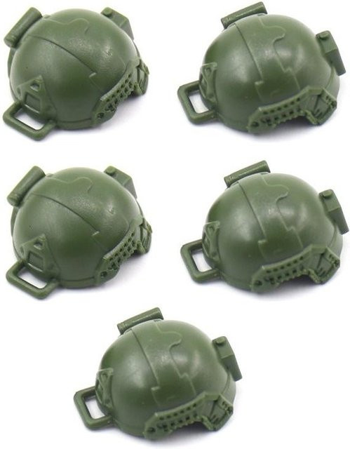Militärwaffe Mini Actionfiguren Soldat Spezialeinheiten, Baustein, Gelb, ab 14 Jahren - Bild 1