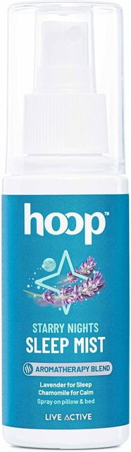 hoop Schlafspray Lavendel Kissenspray zur Entspannung für besseren Schlaf 100 ml - Bild 1