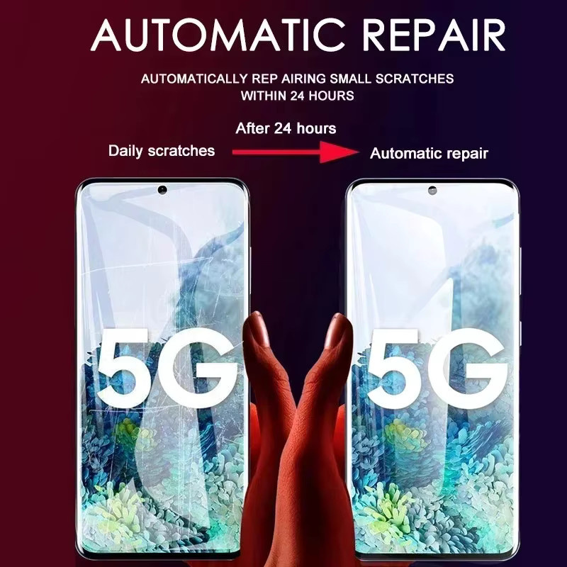 3er-Pack Hydrogel Display Schutzfolie für Vivo T4 Pro Ultra 5G, T4x, T4R und Y400/Y500, transparent - Bild 5