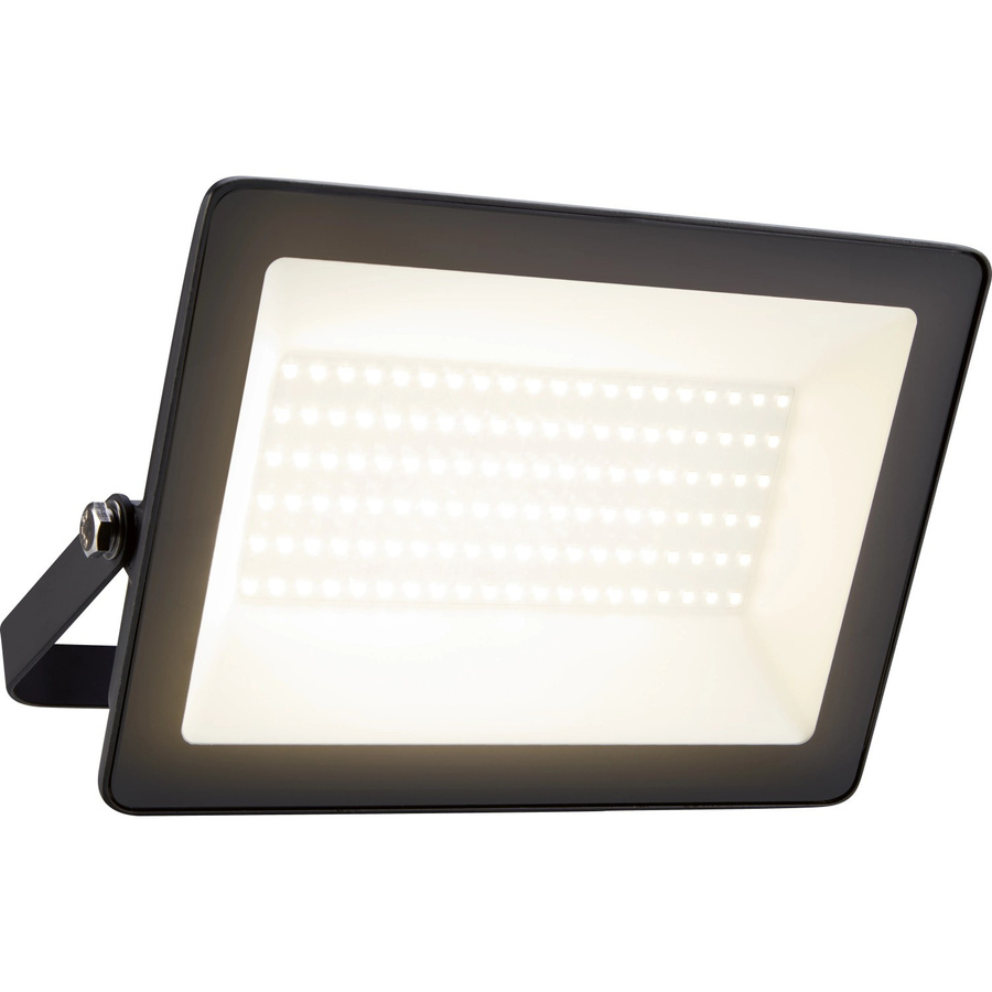 LED-Strahler 100W in Schwarz aus Aluminium mit 8850lm für Außenbereich, Garten und Parkplatz - Bild 2