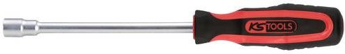KS Tools ERGOTORQUEplus Stecknuss-Schraubendreher aus Chrom-Vanadium in Mehrfarbig mit 14 mm Schlüsselweite - Bild 1