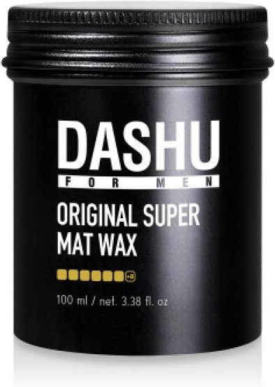 Dashu Premium Original Super Mattes Wachs, 100 ml, Herren - Bild 1