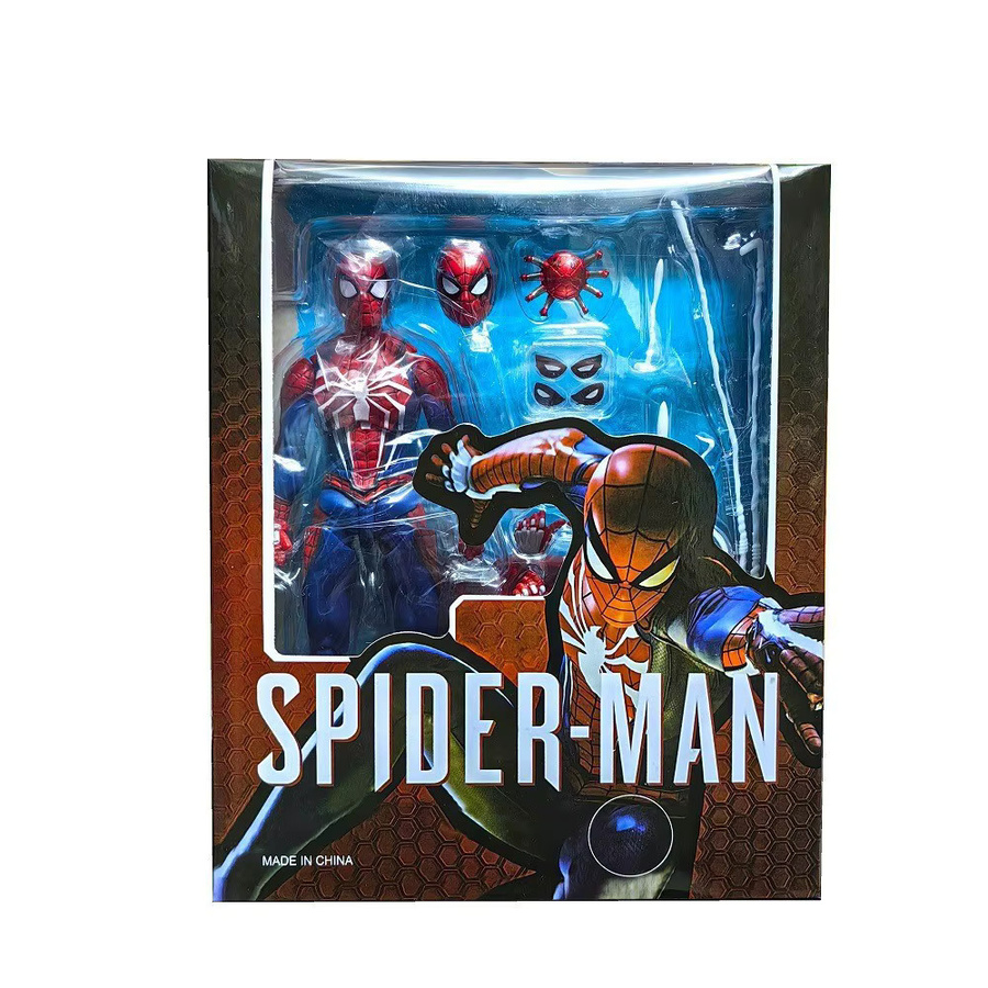 Bandai Marvel Spiderman PS4 Game Edition, Actionfigur, 15cm - Bild 4