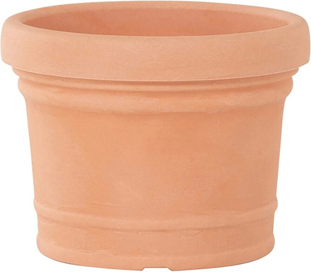 Siena Garden Pflanzkübel Norah in Terracotta Orange Durchmesser: 40 cm, Höhe: 30 cm - Bild 1