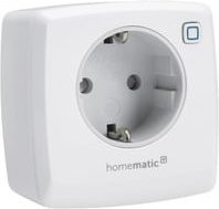 Homematic IP Dimmer-Steckdose mit Dimmfunktion in Weiß - Bild 1
