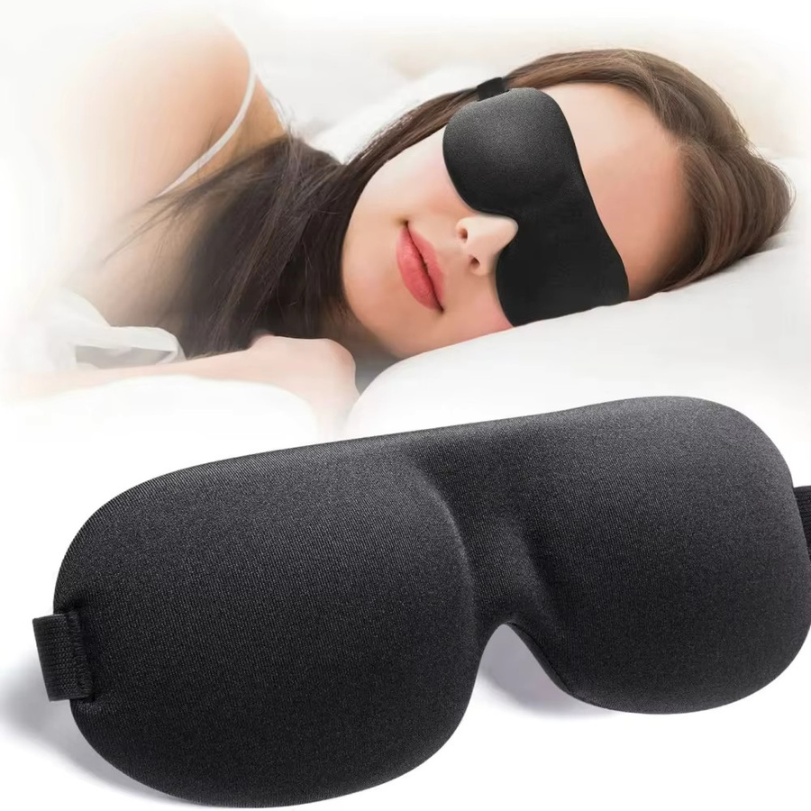 YUKUI Augenmaske, 3D-konturiert, atmungsaktiv - Bild 6
