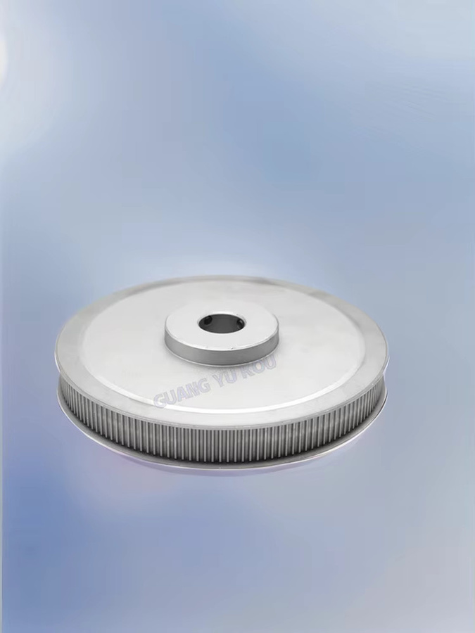 HTD 3M Synchronrad Riemenscheibe in Silber für Riemenbreiten 10mm oder 15mm mit Bohrung von 8mm bis 40mm - Bild 3
