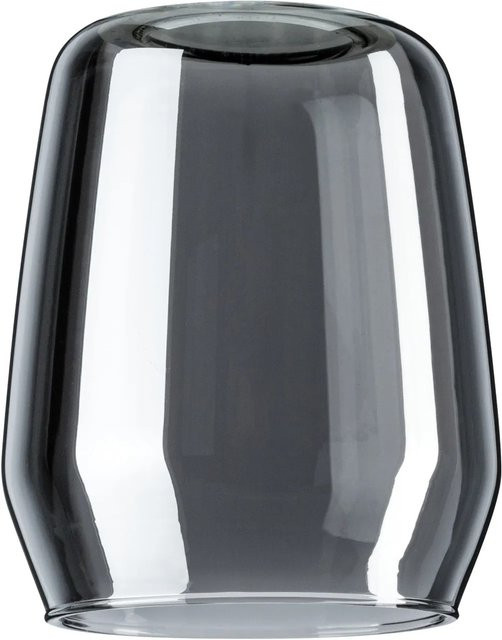 Paulmann URail Vento Lampenschirm DecoSystems Rauchglas transparent Ø 8 cm - Bild 1