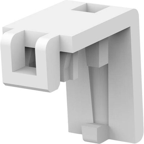 TE Connectivity 643075-2 Beutel aus Kunststoff in Weiß - Bild 1