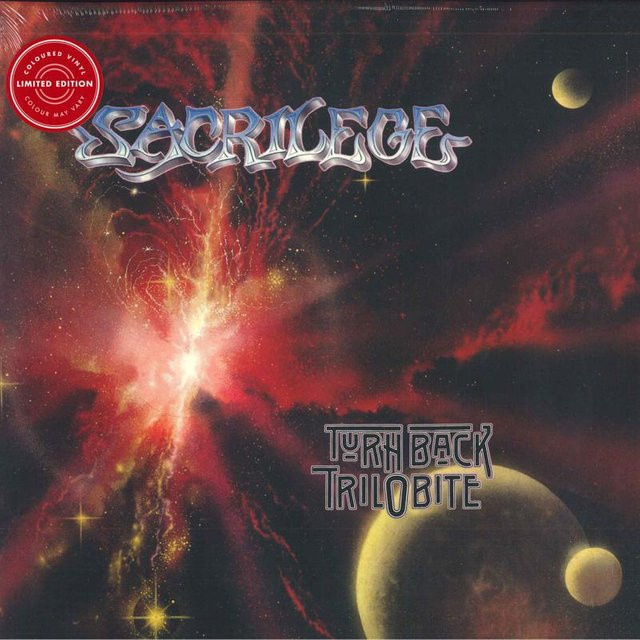 Sacrilege LP Schallplatte Turn Back Trilobite Back On Black 2021 UK Rock Metal braun mehrfarbig - Bild 1