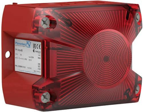 Pfannenberg Blitzleuchte PY X-S-05 230 AC Rot Wandmontage aus Kunststoff - Bild 1